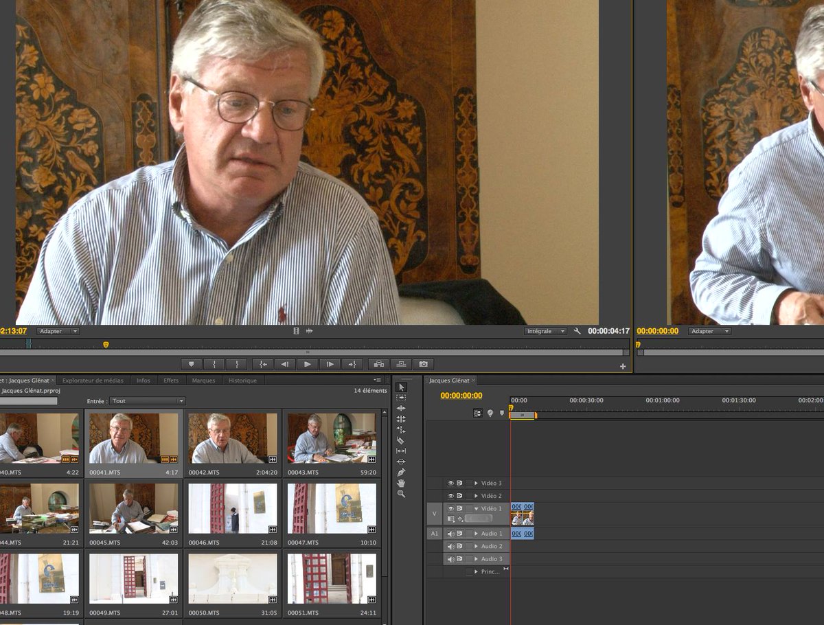 WebdocBD's tweet image. #BD En ce moment nous travaillons sur le montage de Jacques #Glénat (directeur de @GlenatBD) pour notre #webdoc