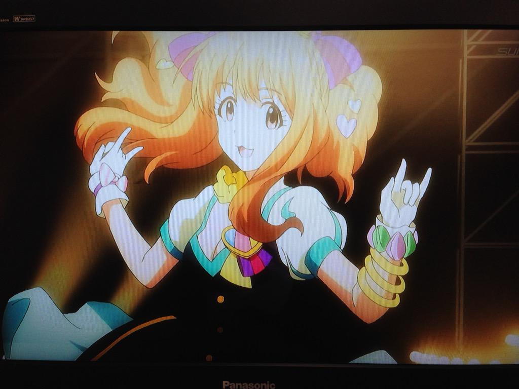 松嵜麗さんはアニメアイドルマスターの第一話に登場していた Togetter