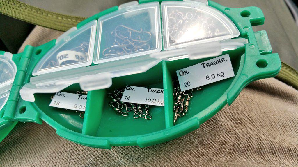 6 Kg! Ob das gut geht, wenn der #Hecht anstatt der #Barsch zupackt?