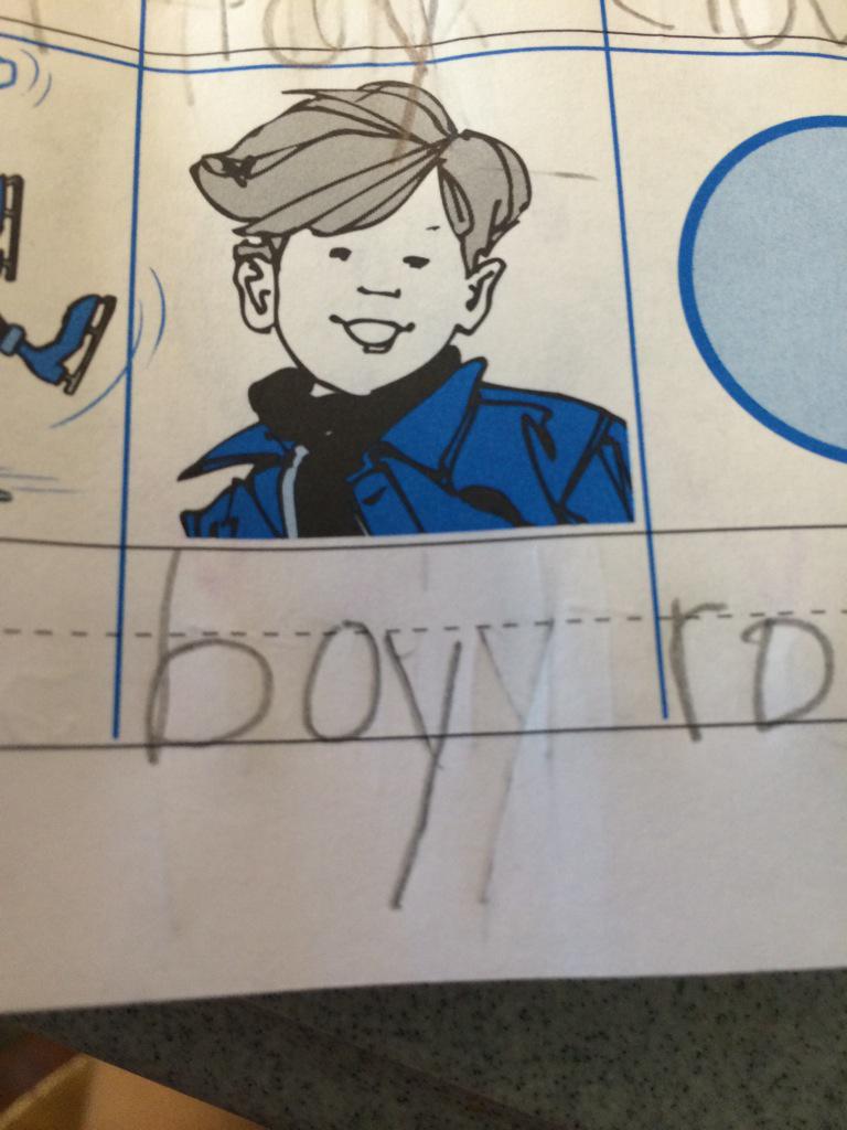 Young <a href="/ConanOBrien/">Conan O'Brien</a> is homeschool curriculum's generic "boy". #goodhair