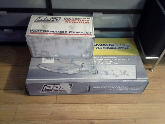Headers and h pipe came yesterday =) http://t.co/cahLInqFOW