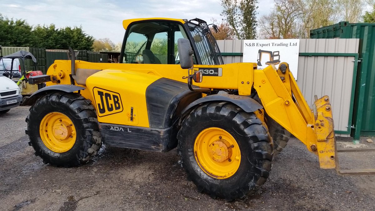 New arrival
JCB 530-70 year 2006, very tidy, all original paint, no leaks, no faults, ready to go to work