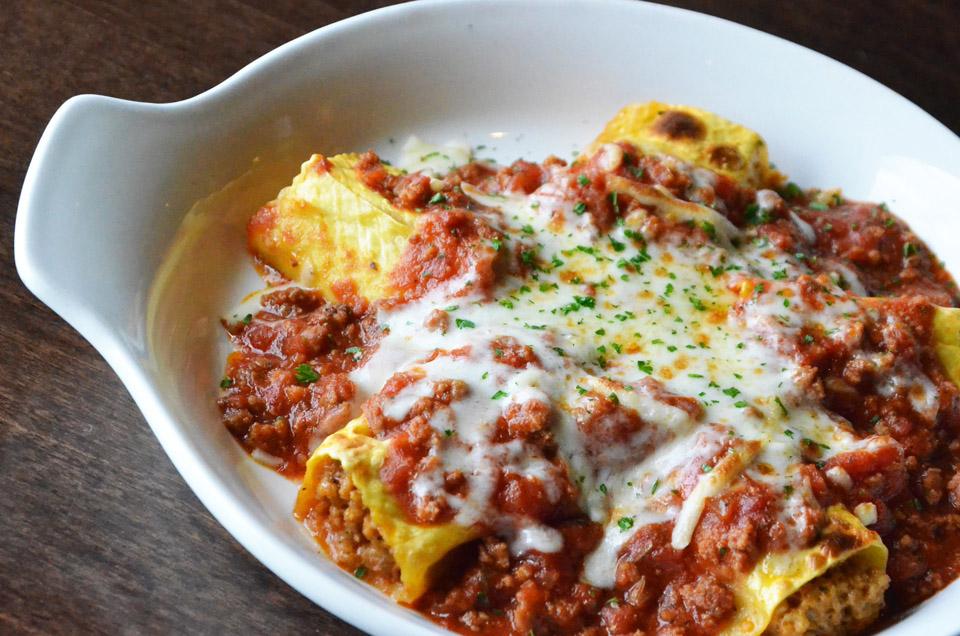 stuffed rigatoni olive garden