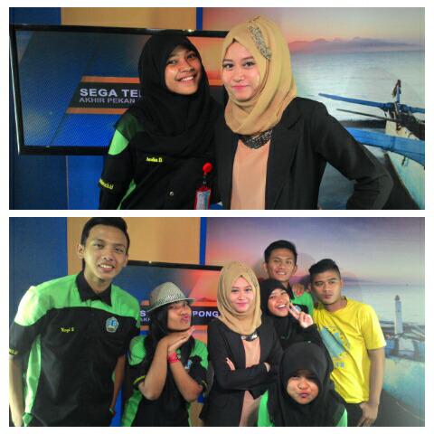 Rima_SeptiR's tweet photo. Ulah nakal druang produksi %%#^#^ ~ will be miss you ;<3 http://t.co/1Lkz9AljNi