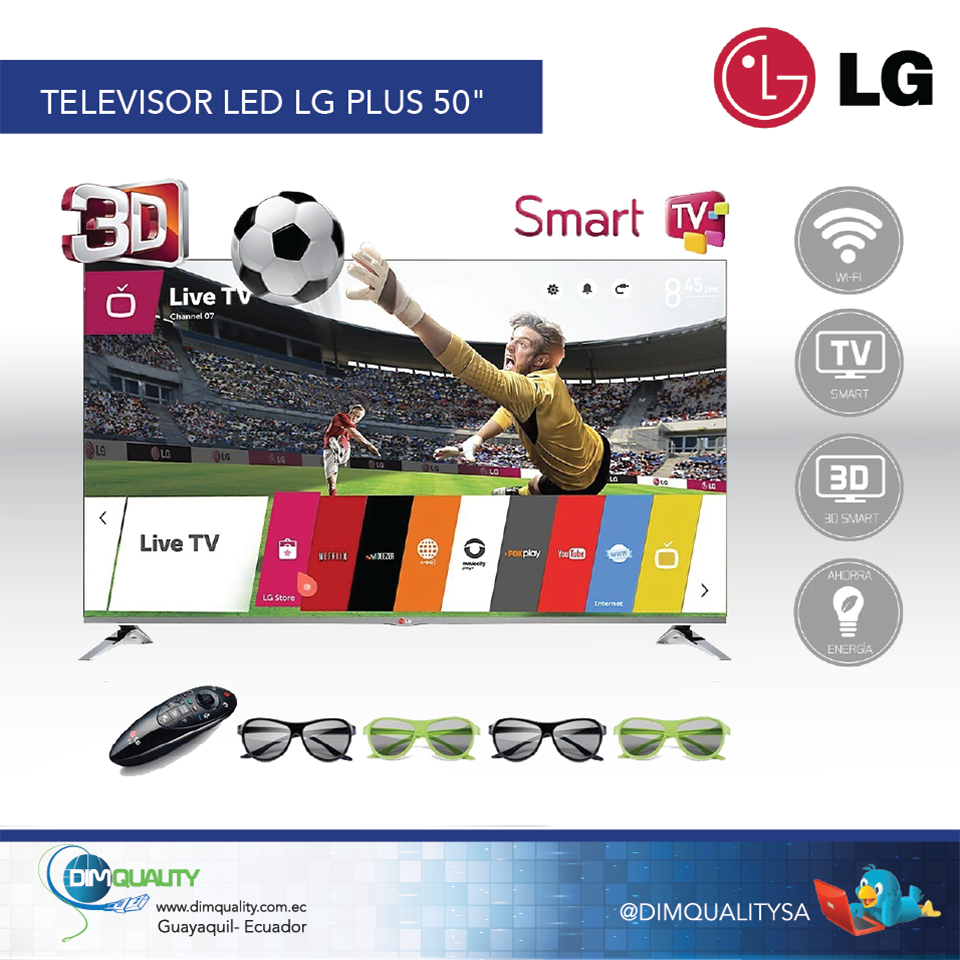 DimqualitySA's tweet image. Hoy juega Barcelona con U. Católica, apoya a tu equipo a lo grande y con la mejor definición HD. #Dimquality #BSC