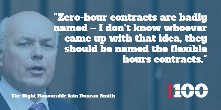 indy100's tweet image. Iain Duncan Smith actually said this about zero-hour contracts   bit.ly/1b9zluZ