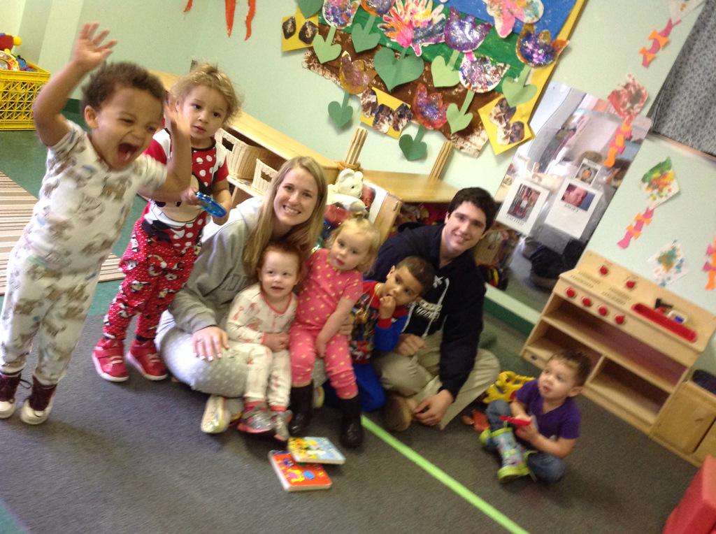 Celebrating #WOYC15 with pancakes and pj's! <a href="/MassEarlyEdCare/">MA Dept of Early Education and Care</a> <a href="/NAEYC/">NAEYC</a> <a href="/NatlHeadStart/">National Head Start Association</a>