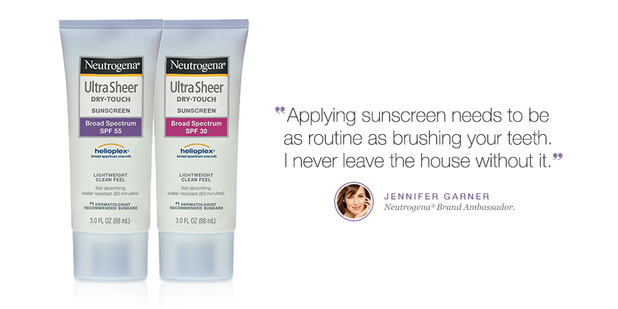 Happy Birthday Jennifer Garner! How does she stay so gorgeous year after year? Her favorite skincare secret: SPF! 