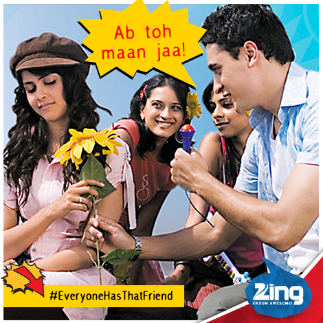 zingtv's tweet photo. #EveryoneHasThatFriend who gets upset quite often &amp; doesn't act normal for days.
Tag that friend of yours here. http://t.co/PLjXB8dWuo