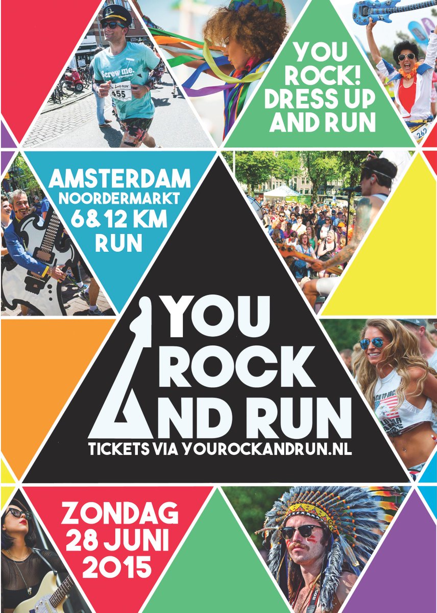 RockandRun_'s tweet photo. 'Rock and Run' is terug in een nieuw jasje! Rockend &amp; rennend door de Jordaan! So Dress up and Let's Run op 28juni! http://t.co/hwuKs2jomE