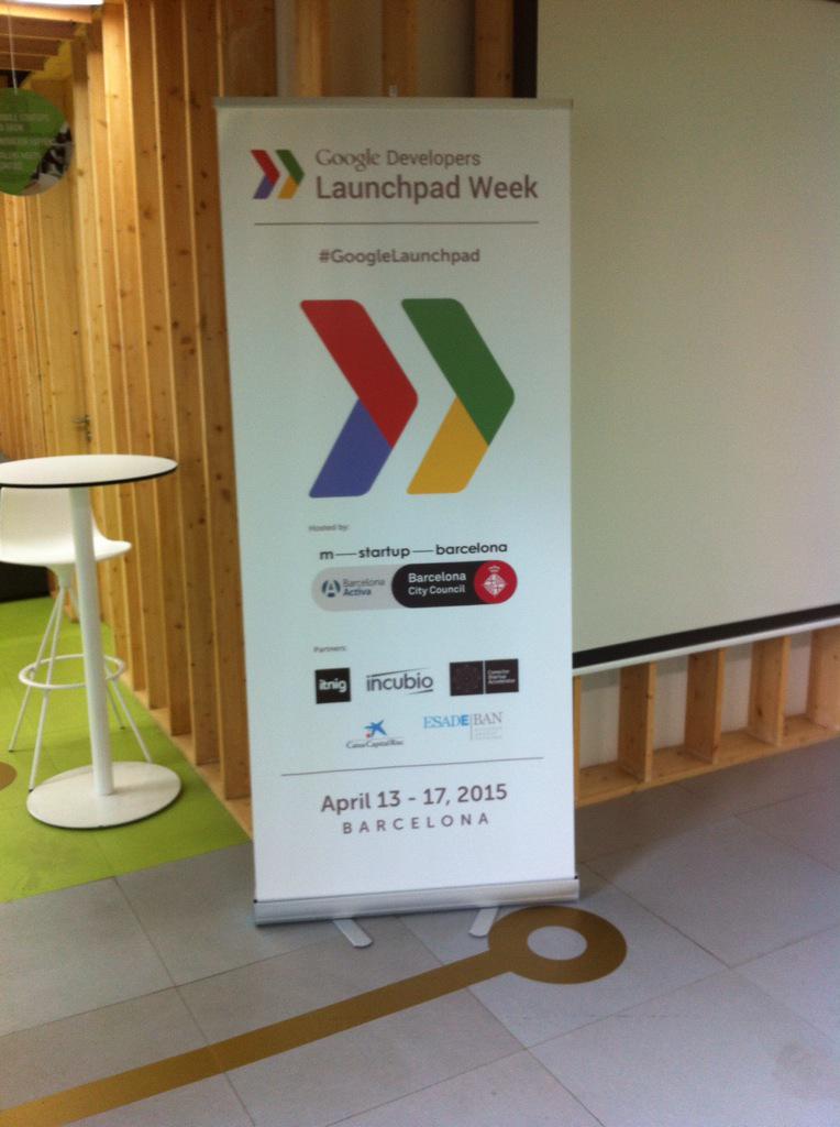 theartian's tweet image. @nirhindi: Thanks @GoogleForEntrep for inviting to the #googlelaunch #barcelona