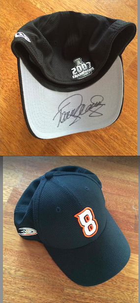 GFather2k's tweet photo. RT + follow. One of you will win this Teemu Selanne signed Stanley Cup 2007 Special Edition cap inside the next 24h. http://t.co/DbGFjvY6aP