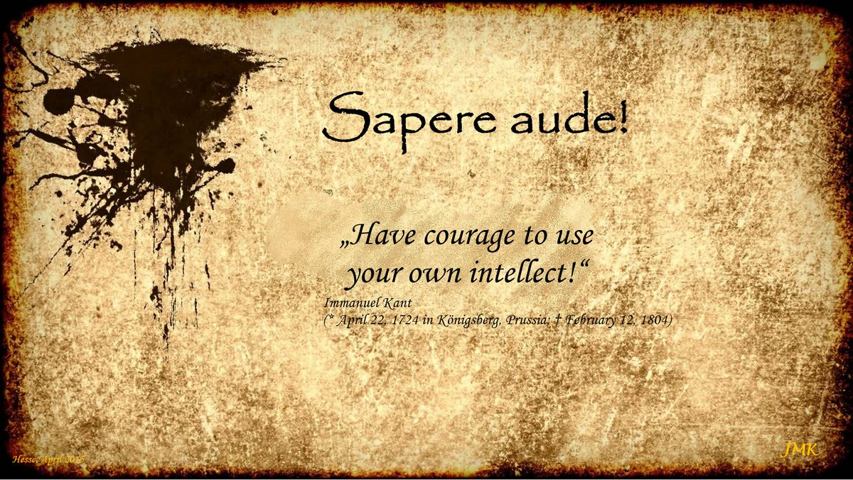 Tiradentes on Twitter: "Sapere aude! english translation  http://t.co/tekaHwYKSS"