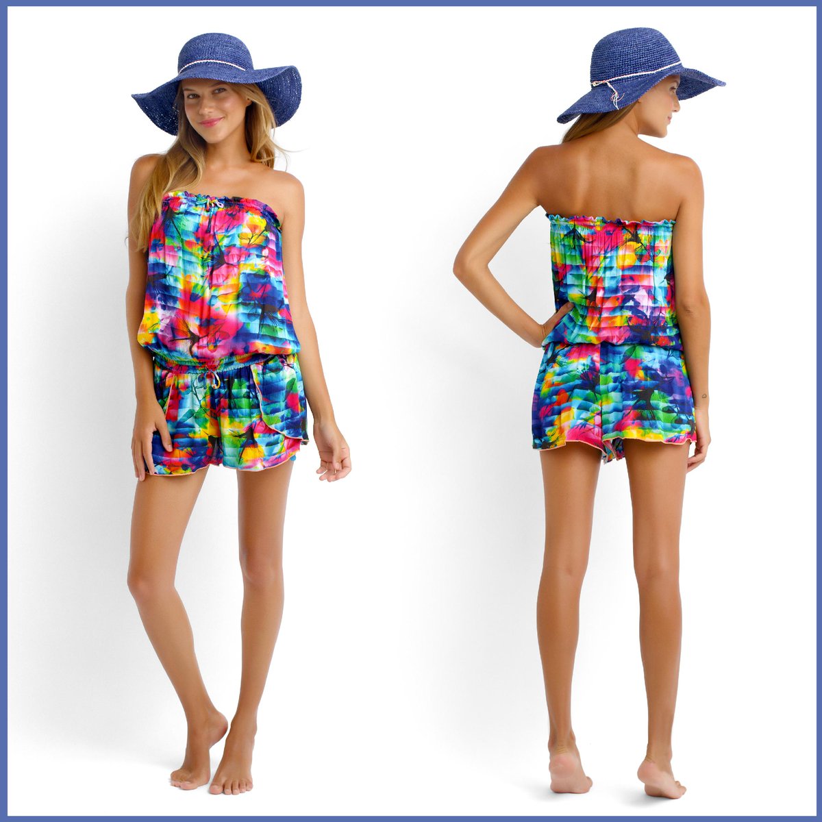AprilAndMae's tweet photo. Stop everything!!! New Seafolly has just arrived in store including this striking Sonic Bloom playsuit. http://t.co/xuf1dy6pfs