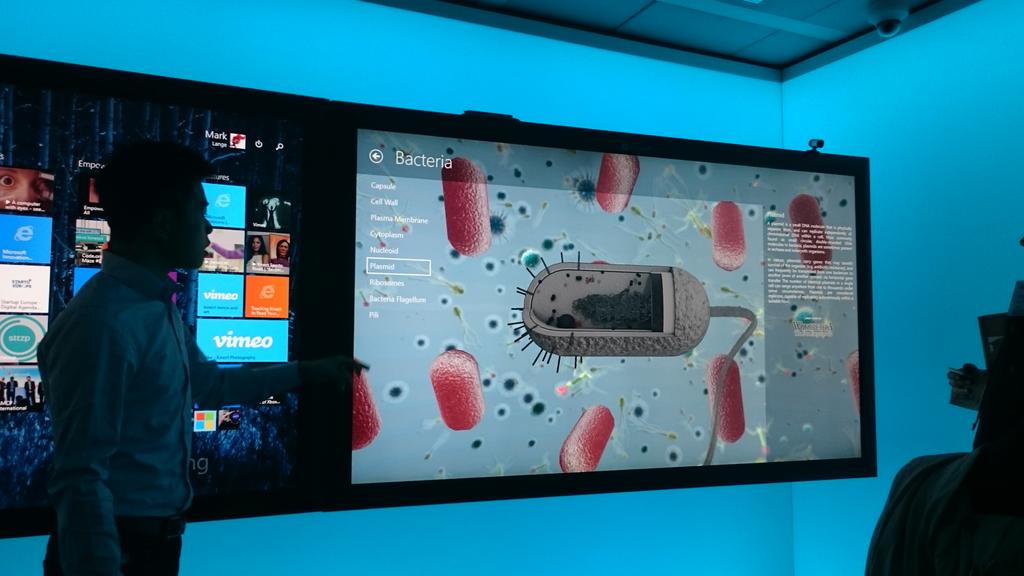 Great tour of Microsoft Executive Center @ #TCeurope2015