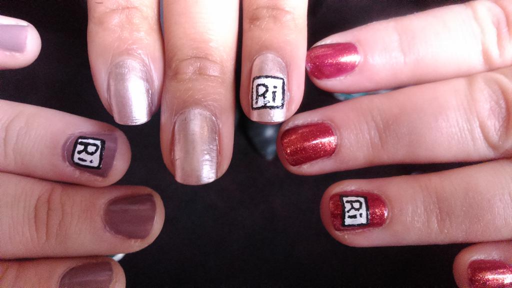 Adding the last finishing touches to tonight's #RiLates decor, great effort from <a href="/rigb_venue/">Royal Institution Venue</a> team! #allinthedetails