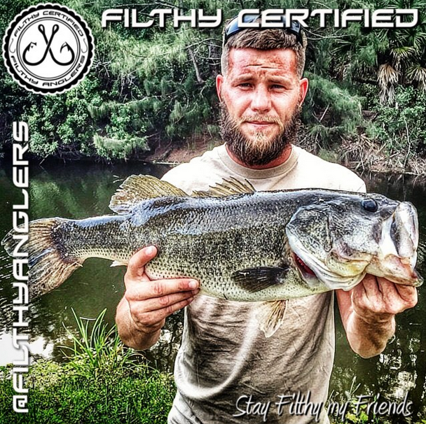 filthyanglers's tweet photo. Filthy Slob and Bread. Nice 7.4lb Bass out of South Florida. #Certifiedfilthy #Bass #Florida #Fishing http://t.co/TSVzO6Rzps