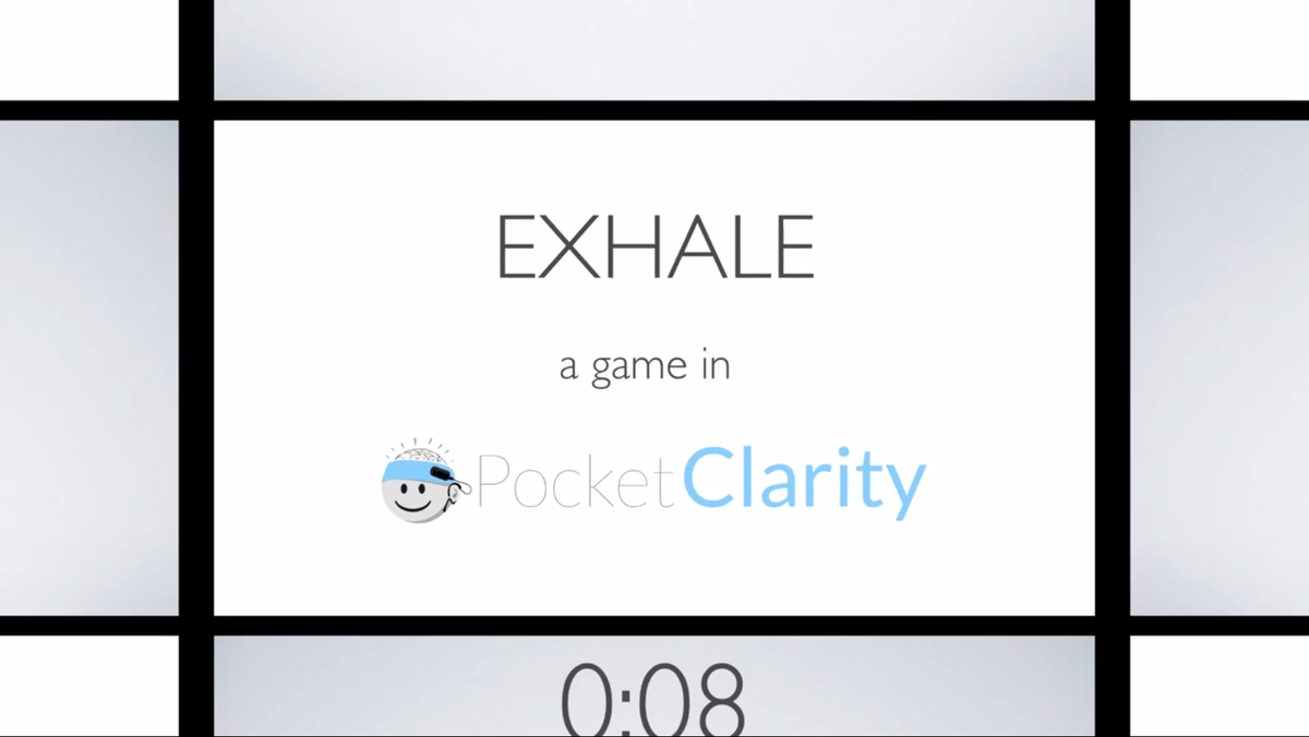 ThreePoundBrain's tweet photo. Announcing our new free mindfulness game. Meditate with Exhale in as little as 8 seconds! http://t.co/xdAVfTU7Zt http://t.co/s0VowRmTUz