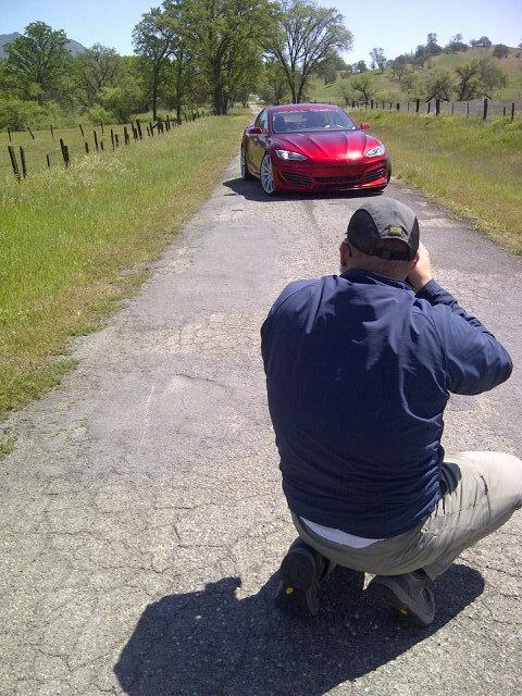 AM_MJordan's tweet image. Yes, you can tour in a #Tesla. #Saleen #GTX hot rod poses in remote Priest Valley, CA. How did we get here? Planning.