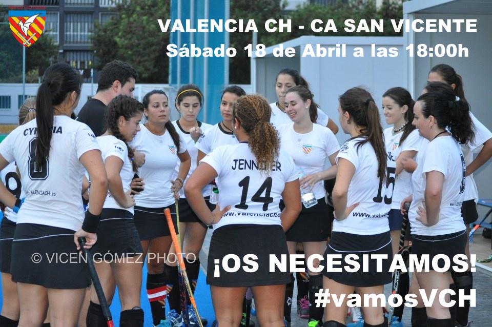 VCH_Femenino's tweet photo. Mañana empiezan los PlayOffs y nosotras estamos preparadas!! Necesitamos vuestro apoyo más que nunca!! #vamosVCH http://t.co/2aPqlOZalj