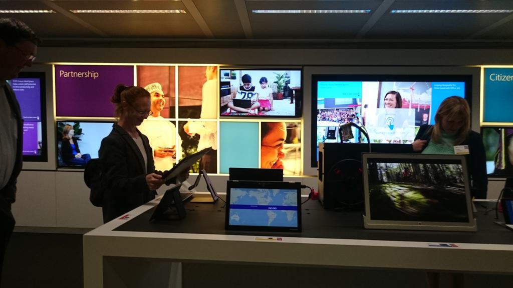 Wow for Microsoft! @ #TCeurope2015