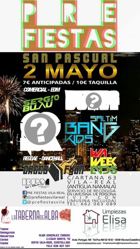 prefiestasvila's tweet photo. Seguimos desvelando DJ's y sorteamos dos entradas con copa marca en la página de facebook!! Enterate!! #PREFIESTAS http://t.co/B0USMgoMPP