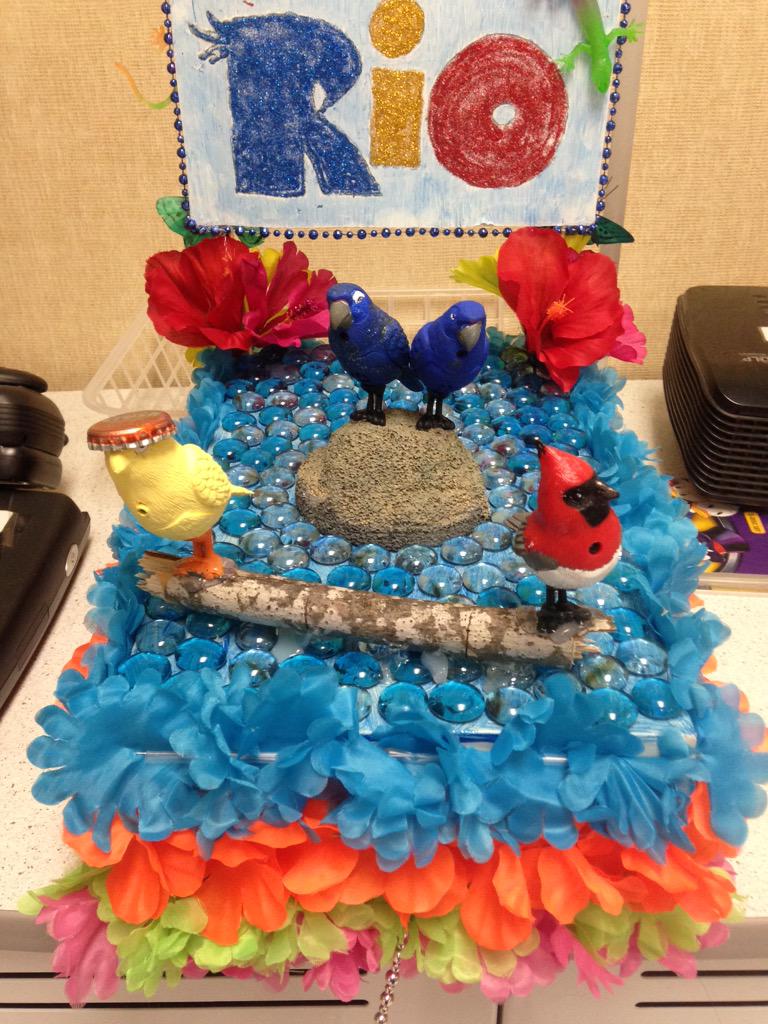 Fiesta! #semustangpride #floats