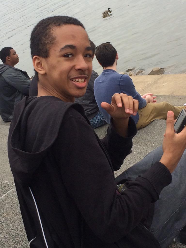 RJCON2's tweet photo. The photography trip people are going on this year remind me of the one i went on last year ๐๐. #RIPDominick http://t.co/0E26eOHyqS