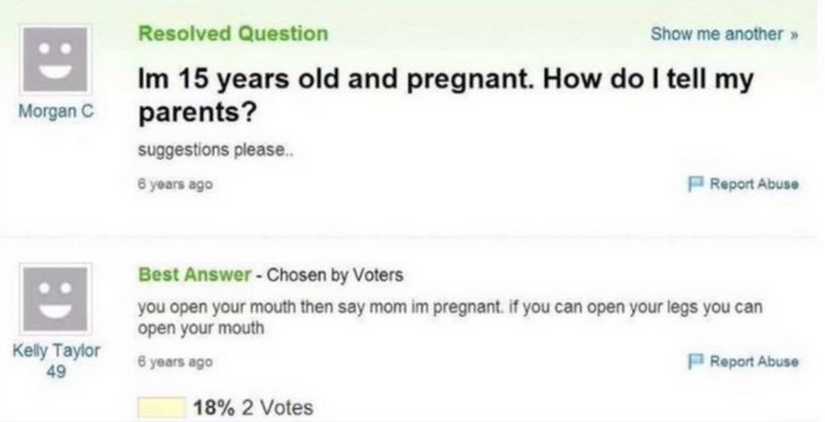 Kelly knows what's up...