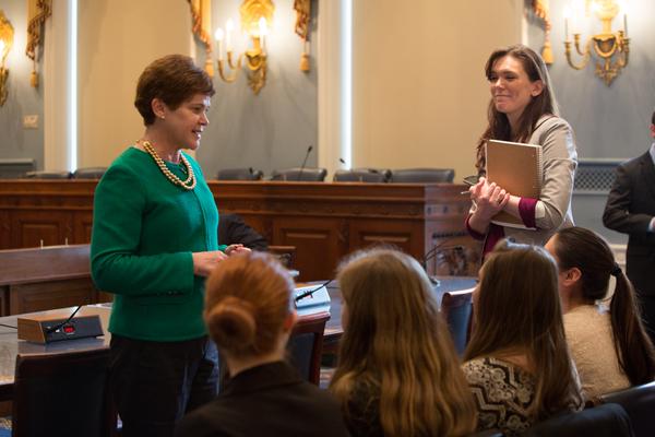 USDA_NIFA's tweet photo. DS Harden on #N4HC15: So inspired by these bright young students' energy, enthusiasm, passion http://t.co/oKsmG3tZQE http://t.co/fMVi9wdZO1