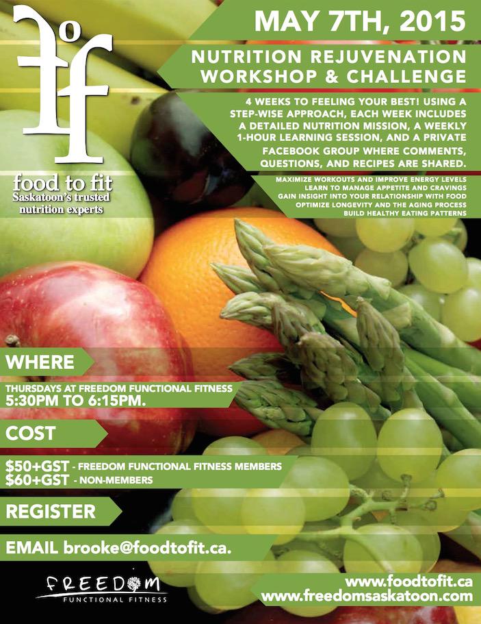 FreedomSask's tweet photo. @foodtofit is having another nutrition challenge!! #Balance #freedomfit #yxe #fuelyourbody 🍎🌽🍆🍅 http://t.co/i9g2vAngqw