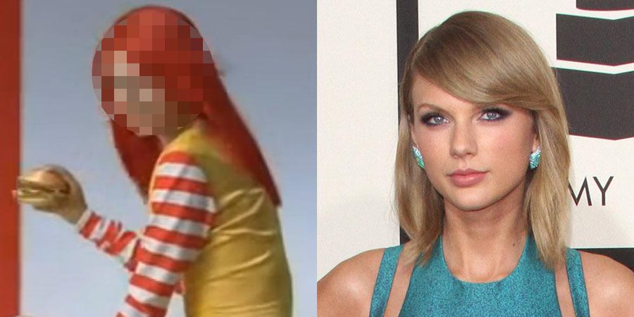 テイラー スウィフトが10年以上前の日本マクドナルドのcmに Cmモデルがどう見てもテイラーだと話題 海外ネットユーザー えっ 本物 ロケットニュース24