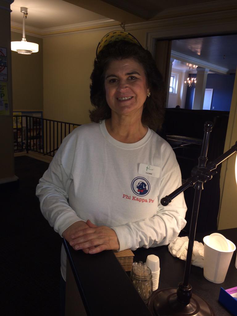 Yvonne reppin the brand