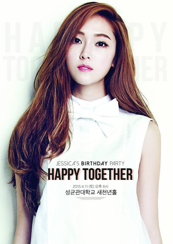 At the end,I love you Jessica Jung.Happy birthday mylove   