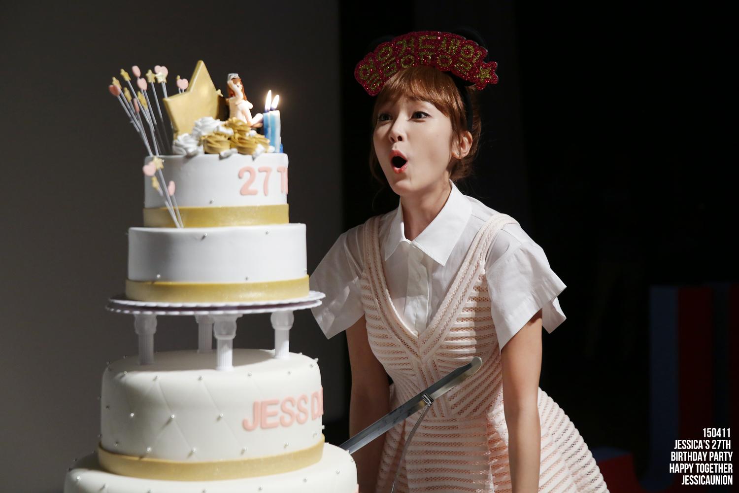 Happy Birthday Jessica Jung 