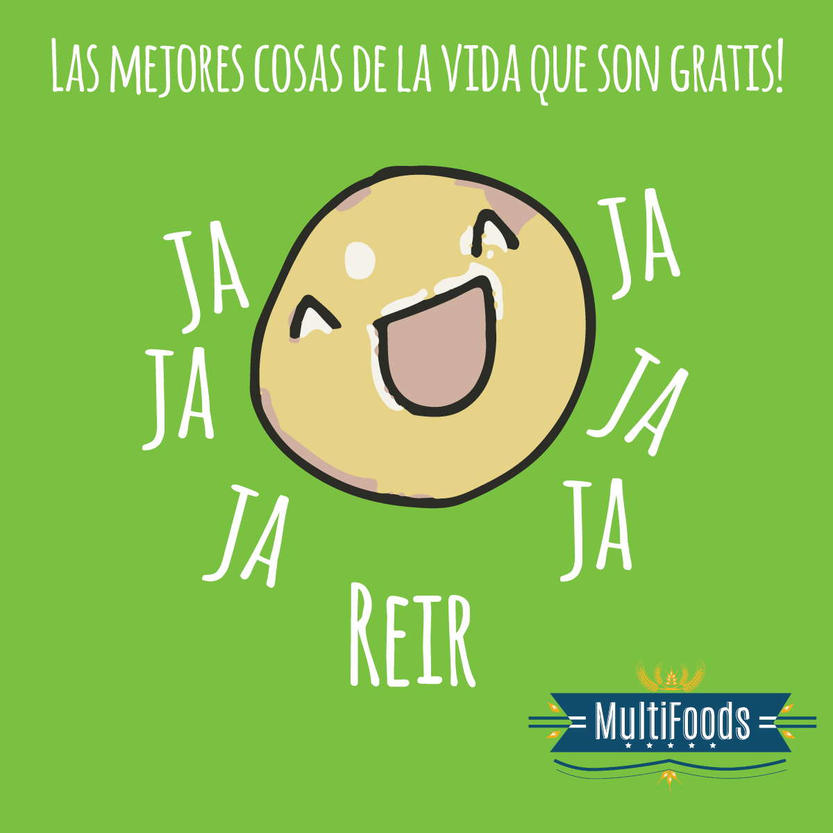 MultifoodsRD's tweet image. "Afortunado el hombre que se ríe de sí mismo, ya que nunca le faltará motivo de diversión" Habib Bourguiba #funnylive