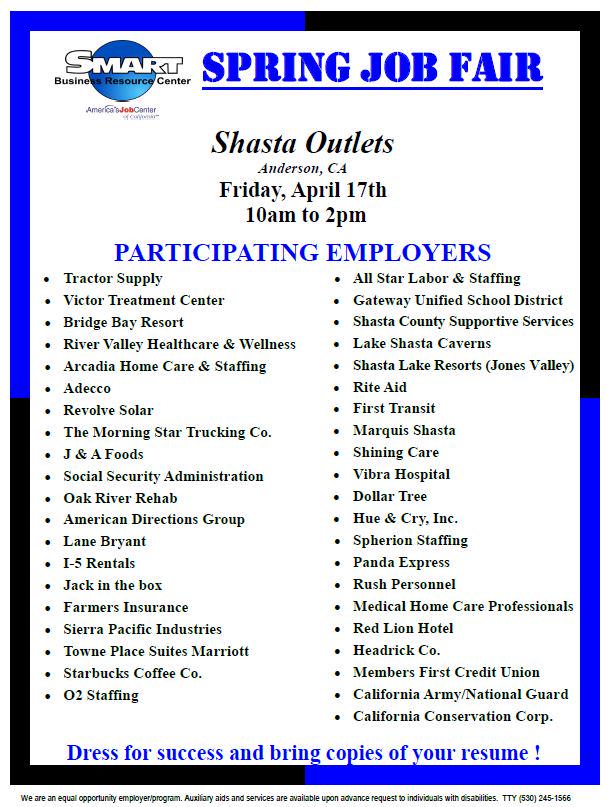 TheSmartCenter's tweet image. Check out the Spring Job Fair Today!