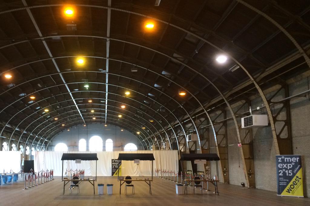 Morgen woeste voorronde van de <a href="/ZomerExpo/">KlimaatExpo ‘22</a> in Koepelhal <a href="/Spoorzone013/">Spoorzone Tilburg</a> #Tilburg. Kunstenaars ik ben er weer klaar voor!