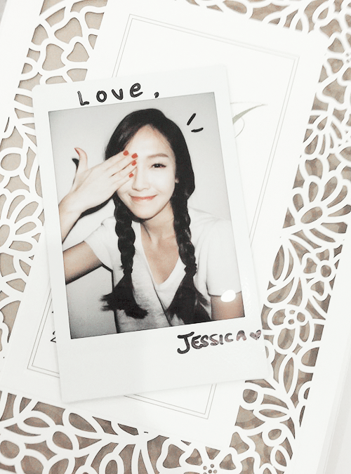 I fanboy Korean artists, and Jessica Jung is one of them. Happy Birthday!  