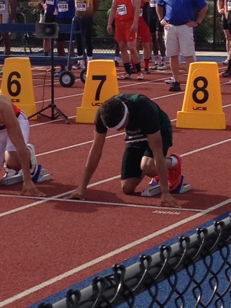 firebirdtrack's tweet photo. Avin and Ronald competed hard I the 100m http://t.co/dsrQnd80W4