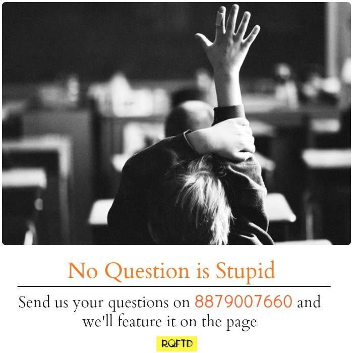 Feel free to WhatsApp/Text your question at anytime, 
We'll feature it up here!

Looking forward to your questions …
