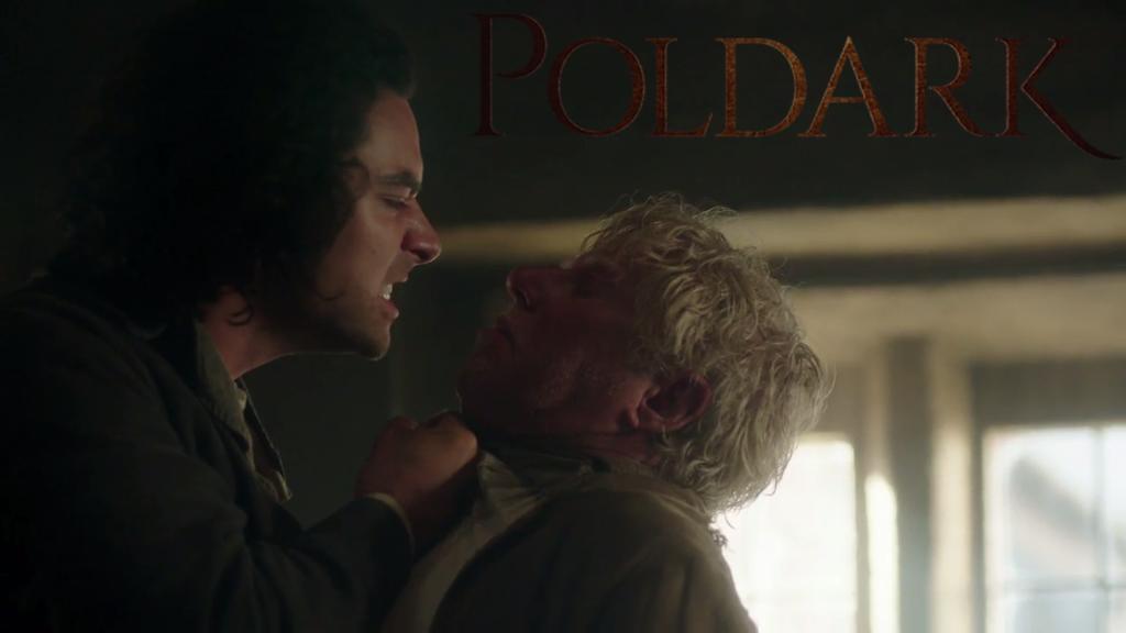 PoldarkTV's tweet photo. Jud has really angered Ross in this week's episode of #Poldark. Find out why Sunday 9pm @BBCOne. http://t.co/P7JiZ9FHHM