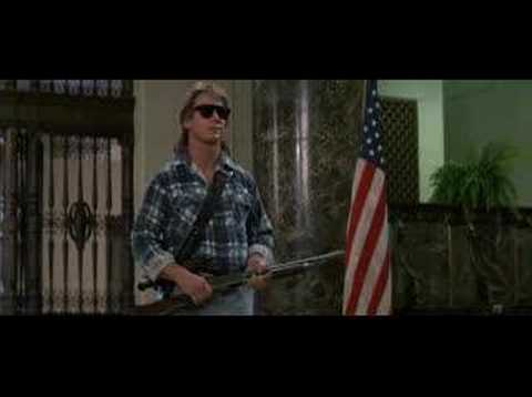 Happy B day I still bust out this iconic line from \"They Live\" Watch:  