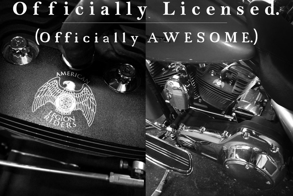 Old_Jim_Customs's tweet photo. Legacy Ride coming up soon for all #Veterans part of the ALR! Get your #Headplates in time! http://t.co/kFs6houOsN http://t.co/70aqq6sbQH
