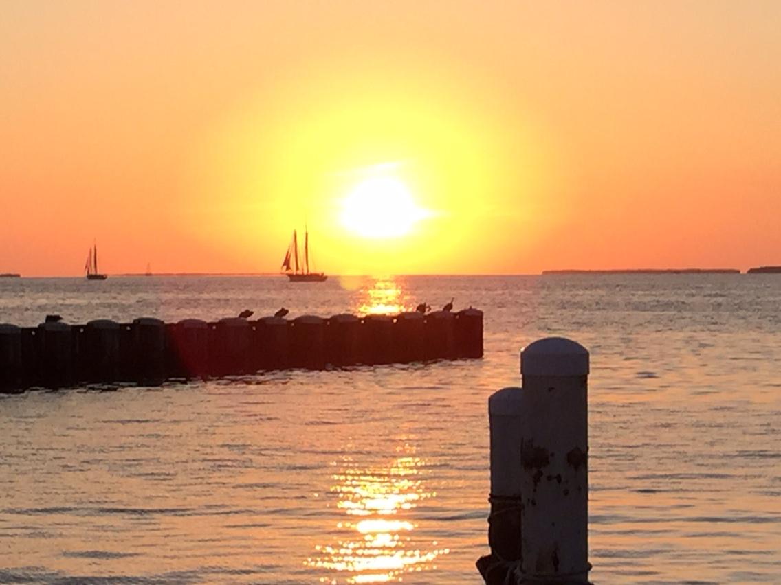 Solarglide's tweet image. Sunset in Miami #solarglare #sunshine #maritime