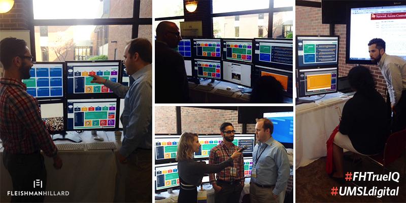 Fleishman's tweet photo. What's new at #UMSLDigital? Follow along w/ our #FHTrueIQ team to see the top trends &amp; key insights. http://t.co/tFg01MqkkQ