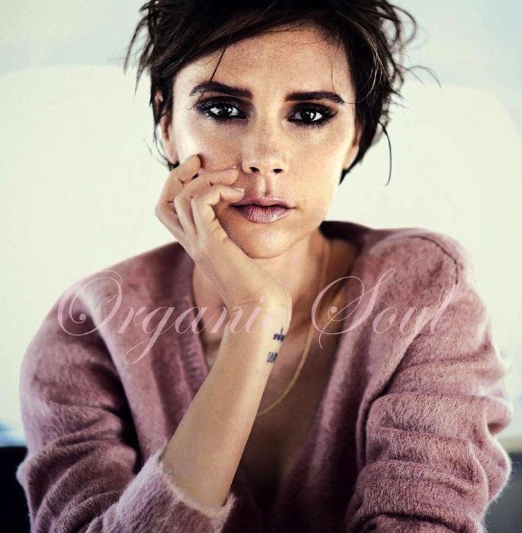 Happy Birthday, from Organic Soul Singer and fashion designer, Victoria Beckham is 41 
 