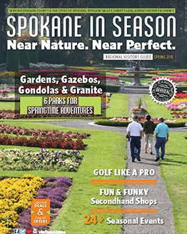 VisitSpokane's tweet photo. Spring is in full bloom around the the #Spokane region. Check out our #SpringInSpokane ezine: http://t.co/loWYbH1Bvk http://t.co/zXP4z0j9pk