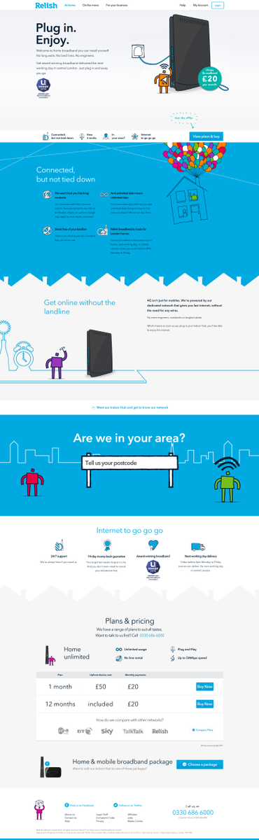 So #handdrawn, much like, @relish!
Great website to explore: relish.net 
#design #webdesign #uk