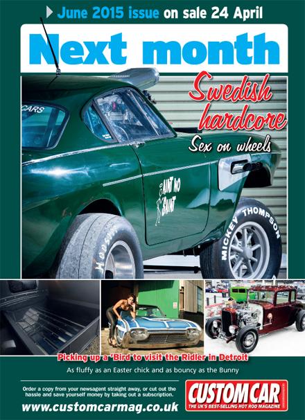 CustomCarMag's tweet image. Coming up in the new issue of Custom Car - out next Friday!